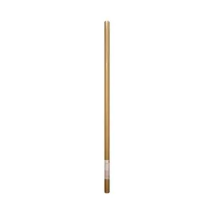 Rollo de mantel desechable Kraft adamascado, color dorado, 5x1,35cm. ACTUEL.