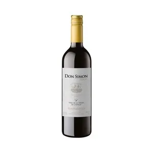 DON SIMON Selección Vino tinto con I.G.P. Vino de la Tierra de Castilla botella 75 cl.