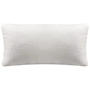 Almohada viscoelástica copos 135cm, firmeza alta.