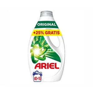 ARIEL Detergente líquido original 40 ds + 10 ds.