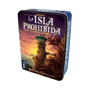 Juego de mesa La Isla Prohibida, entre 2 y 4 jugadores, DEVIR.