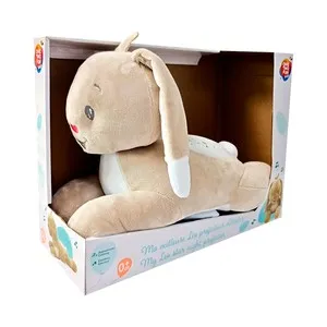 Mi peluche Leo proyector musical ONE TWO FUN ALCAMPO.