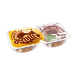 DONUTS FONDANT Rosquillas con chocolate 2 uds. 104 g.