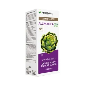 ARKOPHARMA Arkofluido Complemento alimenticio a base de extracto de alcachofa 280 ml.