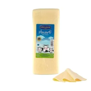 MILLÁN VICENTE Queso Havarti. - Loncha normal 1 a 2 mm