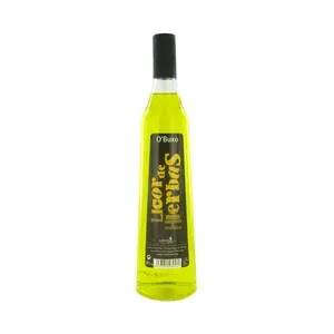 O"BUXO Licor de hierbas O"BUXO botella de 70 cl.