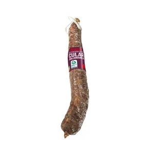 AUCHAN Salchichón cular extra de Salamanca, cortado en lonchas. Producto Alcampo-LONCHA-FINA-1-MM