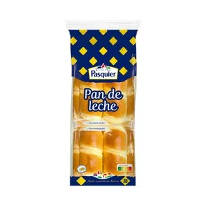 PASQUIER Pan de leche 10 uds. 350 g.