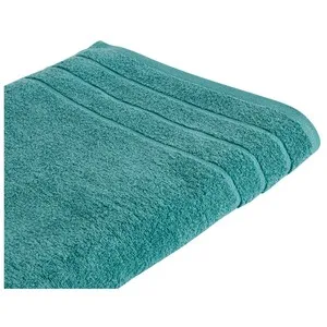 Toalla de baño color verde, 400g/m², ACTUEL.