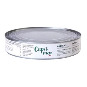 CAPRIMAR Anchoas en aceite de girasol 300 g.