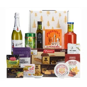 CESTA NAVIDAD Lote nº 11 Gómez Tineo sin alcohol
