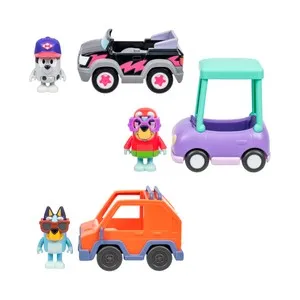 BLUEY Vehículo Básico +3 Años
