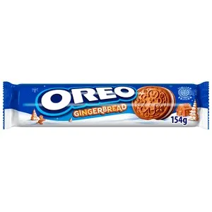 OREO galletas rodillo gingerbread 154g