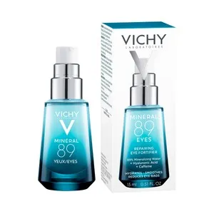 VICHY Tratamiento reparador y fortificador de la zona del contorno de ojos VICHY Mineral 89 15 ml.