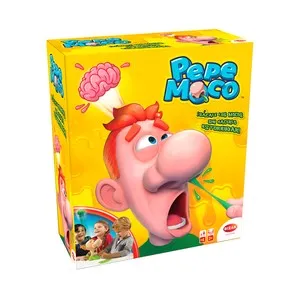 Pepe Moco Juego infantil de humor y rapidez, 2 Jugadores o más +4 Años BIZAK