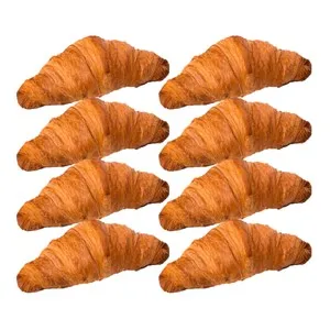 Croissant de mantequilla, 8 uds, 400g.