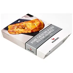 MALVASIA Foie gras de pato cortado en escalopes 4 uds.