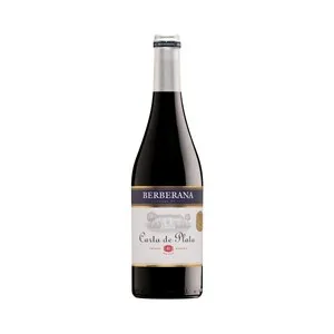 CARTA DE PLATA Vino tinto con IGP Vinos de la Tierra de Castilla botella 75 cl.