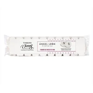 VICENS Turrón rosco de vino Málaga Ángel León 300 g.