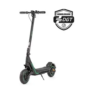 Patinete eléctrico YOUIN XLMAX doble suspensión, ruedas 10