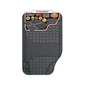 Juego de alfombras de auto PCV ROLMOVIL.