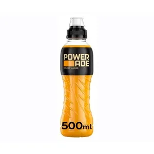 POWERADE Bebida deportiva golden mango 500 ml.