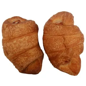 Croissant de jamón y queso, 2 unds, 170g.