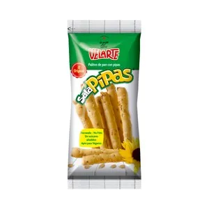 VELARTE Palitos de pan crujiente con pipas 65 g.