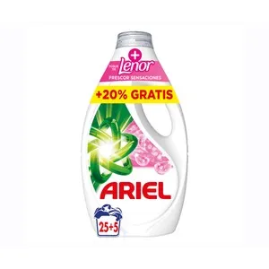 ARIEL Detergente líquido sensaciones 25 DS.