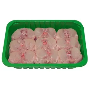 COREN Bandeja de chuletas de conejo.
