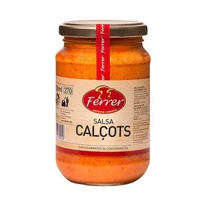 FERRER Salsa romesco especial calçots 385 g.
