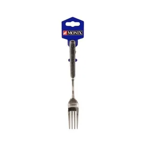 Tenedor de mesa modelo Milan, fabricado en acero inoxidable 18/10 y grosor de 2 milímetros MONIX.