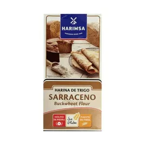 HARIMSA Harina de trigo sarraceno 400 g.