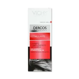 VICHY Champú estimulante, complemento anticaída VICHY Dercos 200 ml.