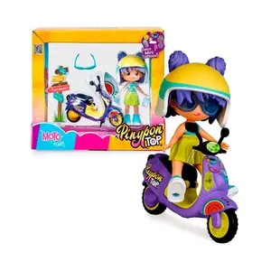 PINYPON set top moto girl.