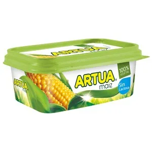 ARTUA Materia grasa para untar de maíz 55% vegetal y sin lactosa 250 g.