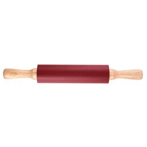Rodillo de madera silicona de 38 cm, ALCAMPO.