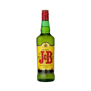 J&B Whisky blended escocés botella de 70 cl.