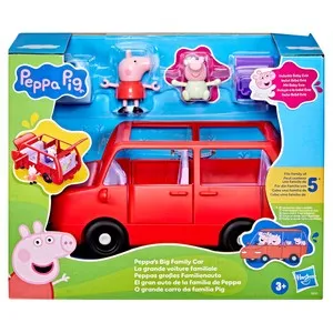 Peppa Pig Nuevo Coche Familiar +3 Años HASBRO