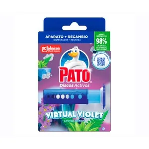 PATO Discos wc apto virtual 36 ml.