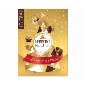FERRERO ROCHER Calendario con bombones 258g