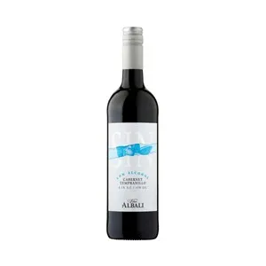 VIÑA ALBALI Tinto con baja graduación alcohólica (0.5%) botella 75 cl.