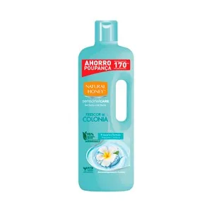 NATURAL HONEY Gel de baño o ducha con esencia de flor de naranjo NATURAL HONEY Sensorial care 1350 ml.