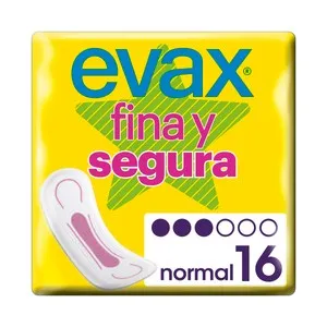 EVAX Compresas normal EVAX Fina y segura 16 uds.