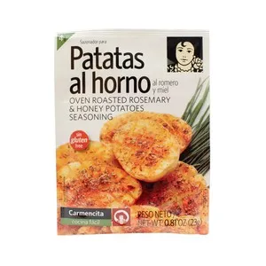 CARMENCITA Sazonador patatas al horno al romero y miel CARMENCITA 25 g.