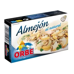 ORBE Almejón al natural 63 g.