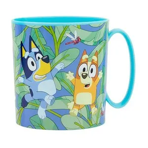 Taza micro de plástico de Bluey de 390ml, STOR
