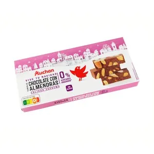 PRODUCTO ALCAMPO Turrón de chocolate sin azúcares añadidos 200g