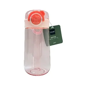 Botella de plástico tritán de 0,5 L, ALCAMPO.