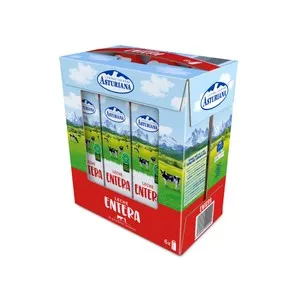 CENTRAL LECHERA ASTURIANA Leche de vaca entera de origen español 6 x 1l.